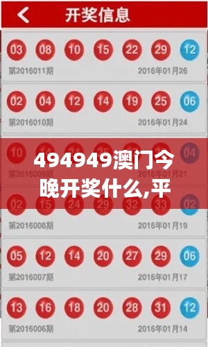 494949澳门今晚开奖什么,平衡指导策略_特别款3.523-4