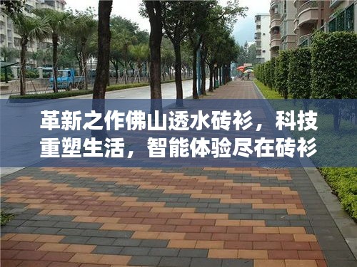 革新之作,佛山透水砖衫——科技重塑生活,智能砖衫全新体验