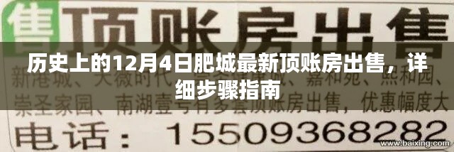 历史上的肥城最新顶账房出售指南,详细步骤与注意事项