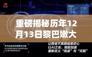 黎巴嫩大爆炸背后的科技新星,智能科技产品引领未来体验革命揭秘