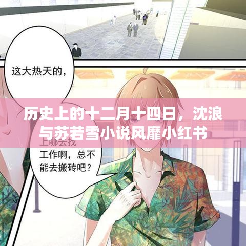 沈浪与苏若雪小说风靡小红书,历史十二月十四日的记忆唤醒