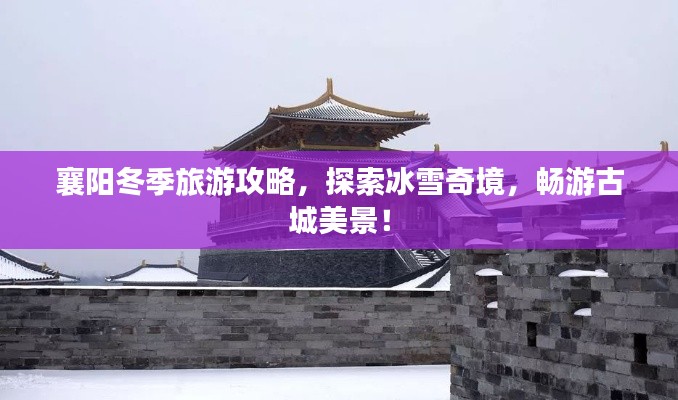 襄阳冬季旅游攻略,探索冰雪奇境,畅游古城美景!
