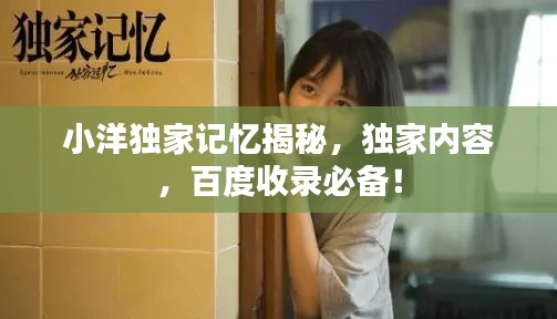 小洋独家记忆揭秘，独家内容，百度收录必备！